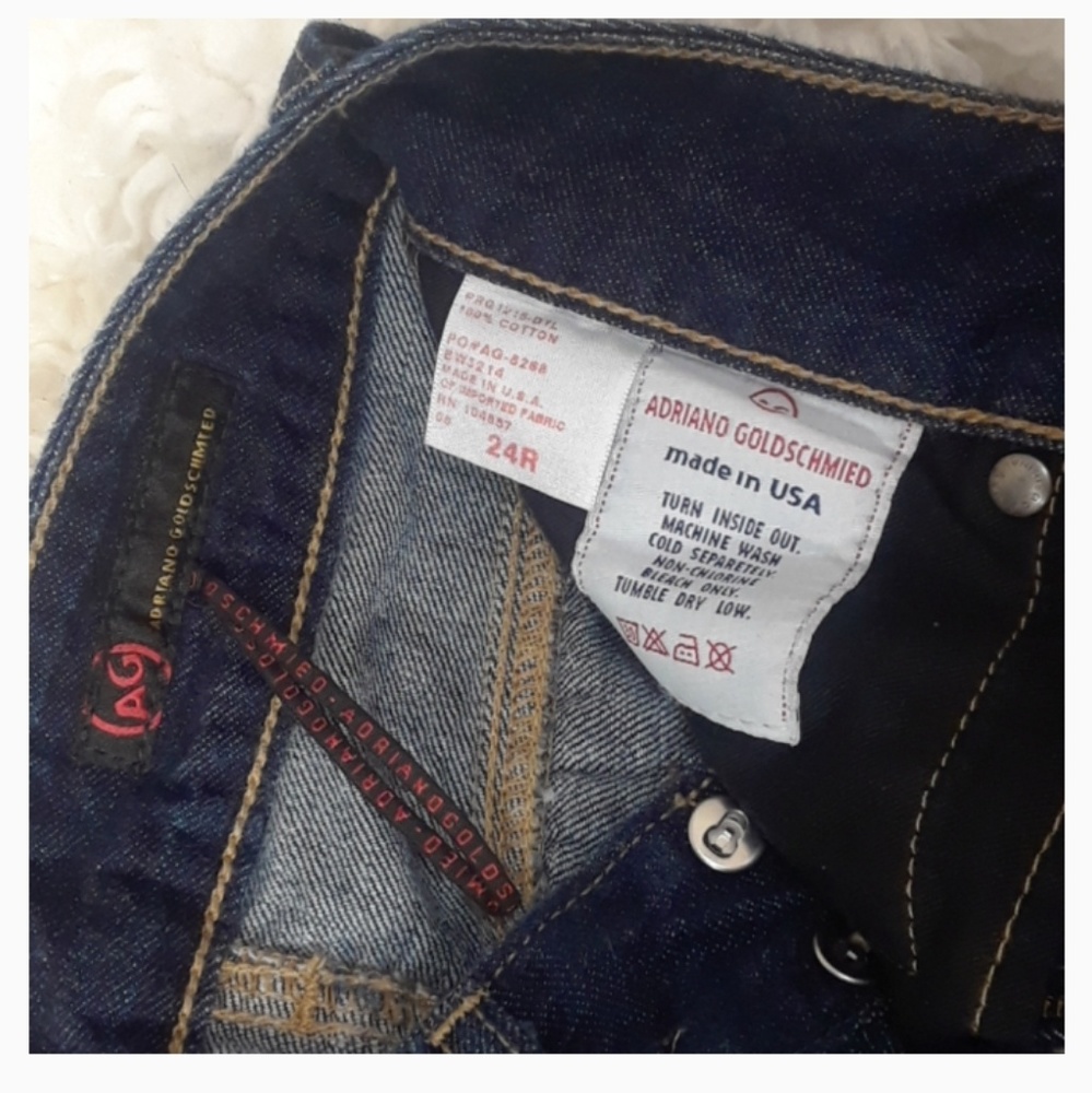 AG  ADRIANO GOLDSCHMTED "the Mona" style jeans